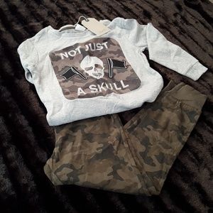NWT ZARA Boys PJ